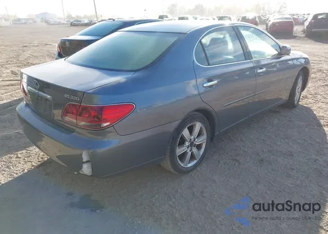 2005 Lexus Es 330 из США, поврежденный, VIN JTHBA30G655126389